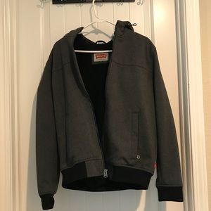 Levi’s wool lined coat